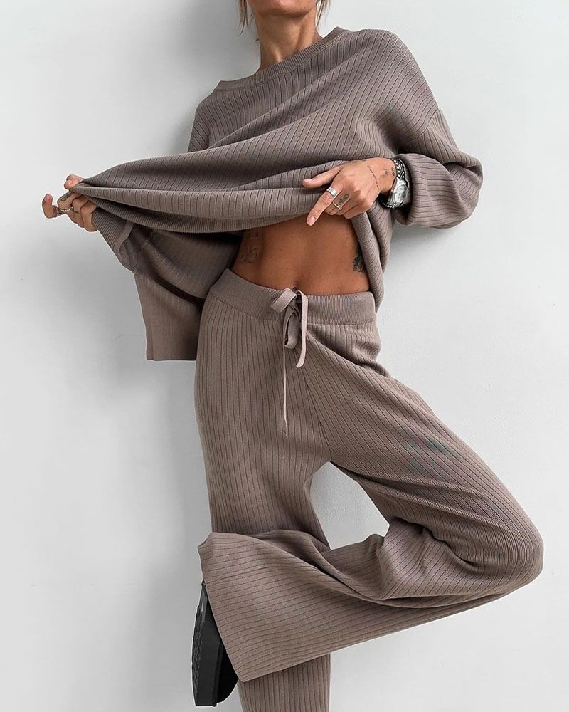 Emora Nova - Dames Zijdezachte Set - Herfst