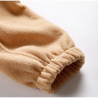 Oversized Fleece Trainingspak – Jogger met Capuchon