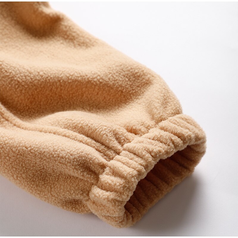 Oversized Fleece Trainingspak – Jogger met Capuchon