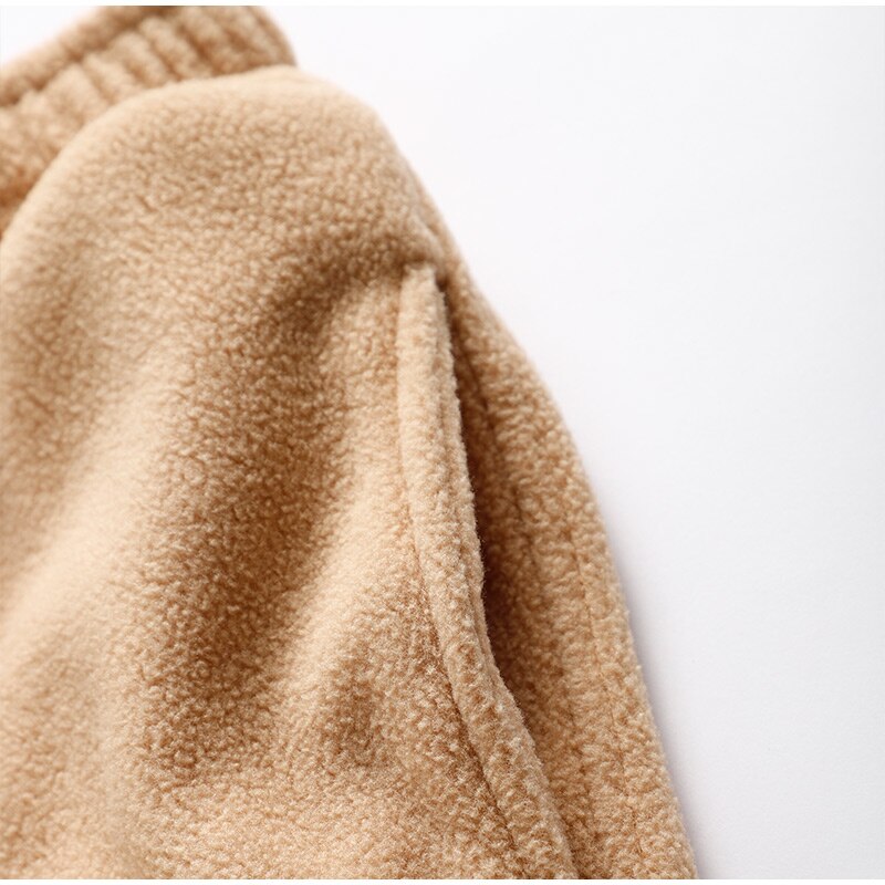 Oversized Fleece Trainingspak – Jogger met Capuchon