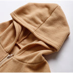 Oversized Fleece Trainingspak – Jogger met Capuchon