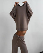 Emora Nova - Dames Zijdezachte Set - Herfst