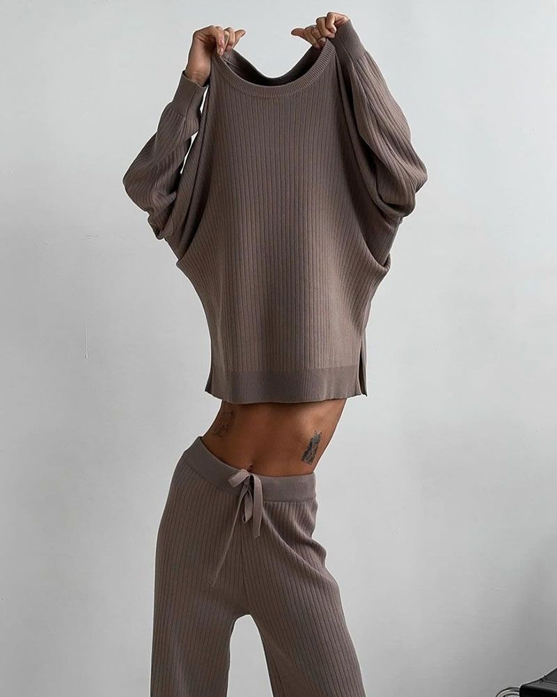 Emora Nova - Dames Zijdezachte Set - Herfst