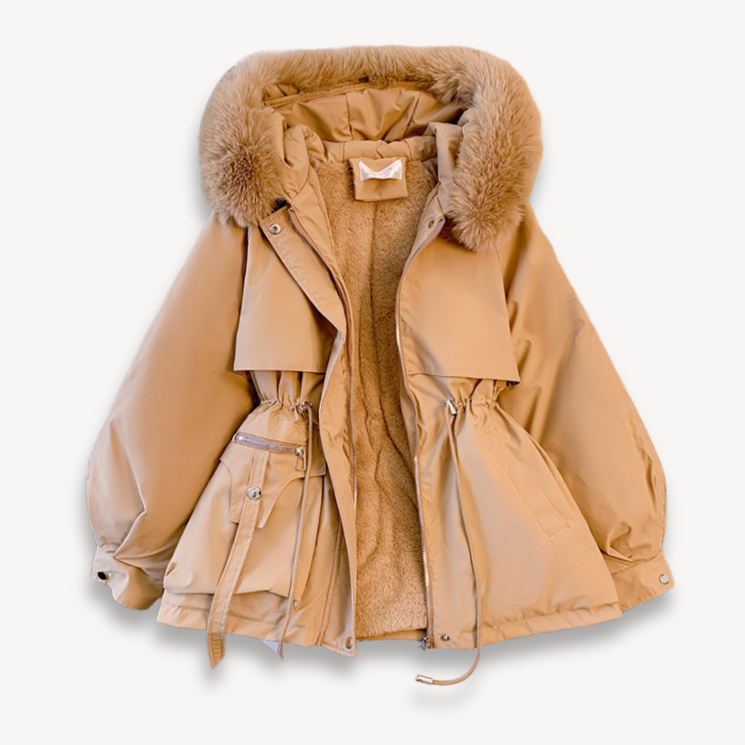 Emora Nova - Dames Parka met Faux Fur Capuchon - Winter
