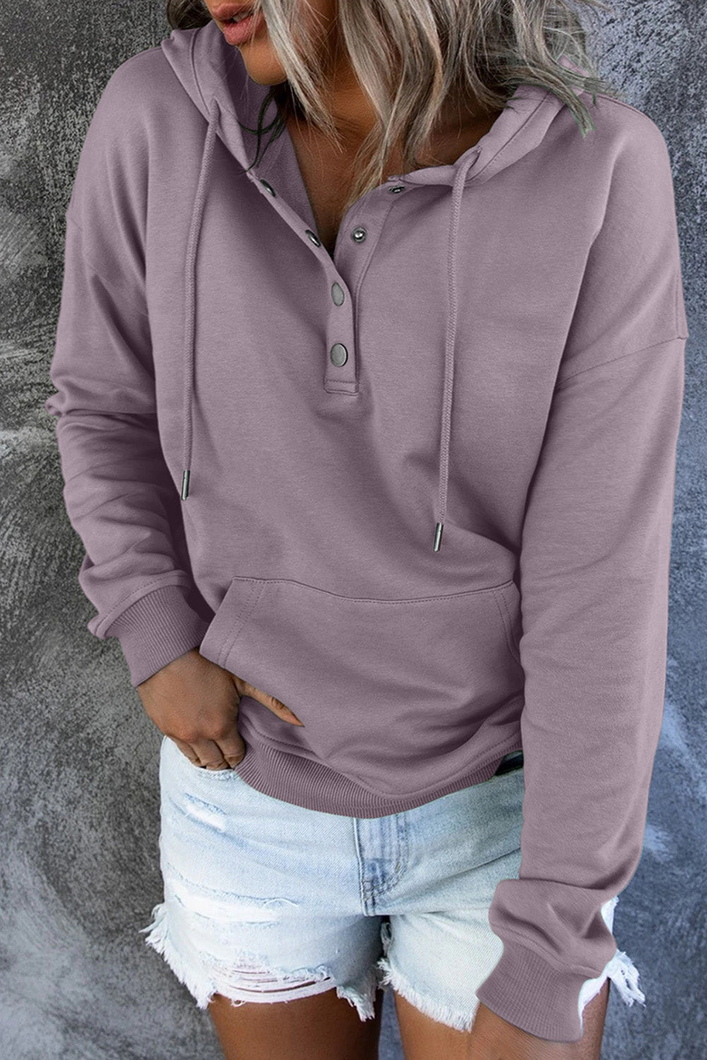 Emora Nova - Hedendaagse Vrouw Casual Hoodie - All Season