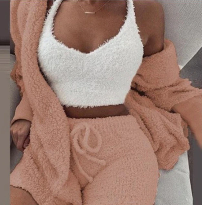 Emora Nova - Loungekleding voor Dames: Zachte Loungewear Set - Herfst