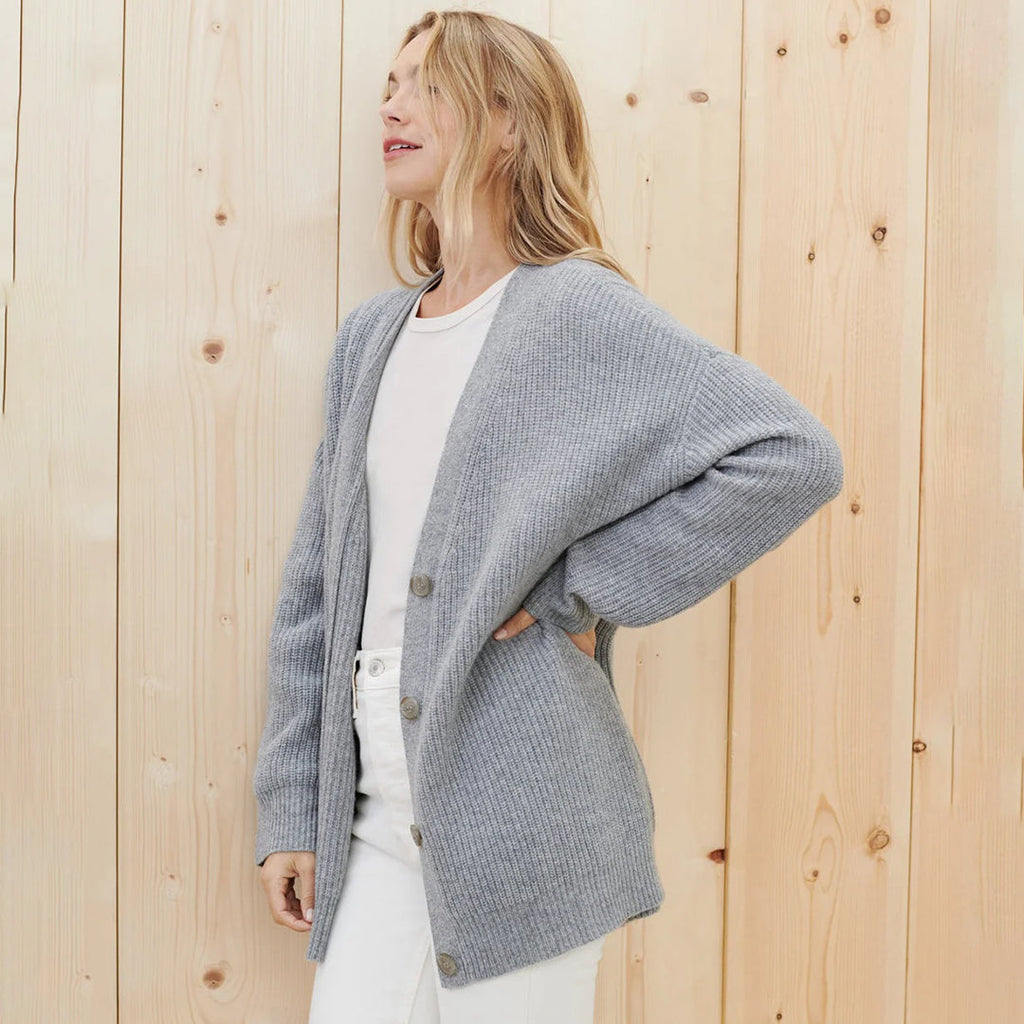 Oversized Gebreid Vest – Luxe Relaxte Pasvorm