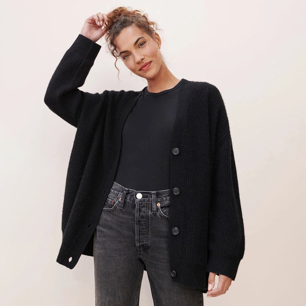 Oversized Gebreid Vest – Luxe Relaxte Pasvorm