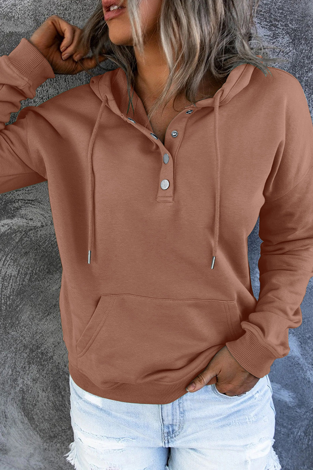 Emora Nova - Hedendaagse Vrouw Casual Hoodie - All Season