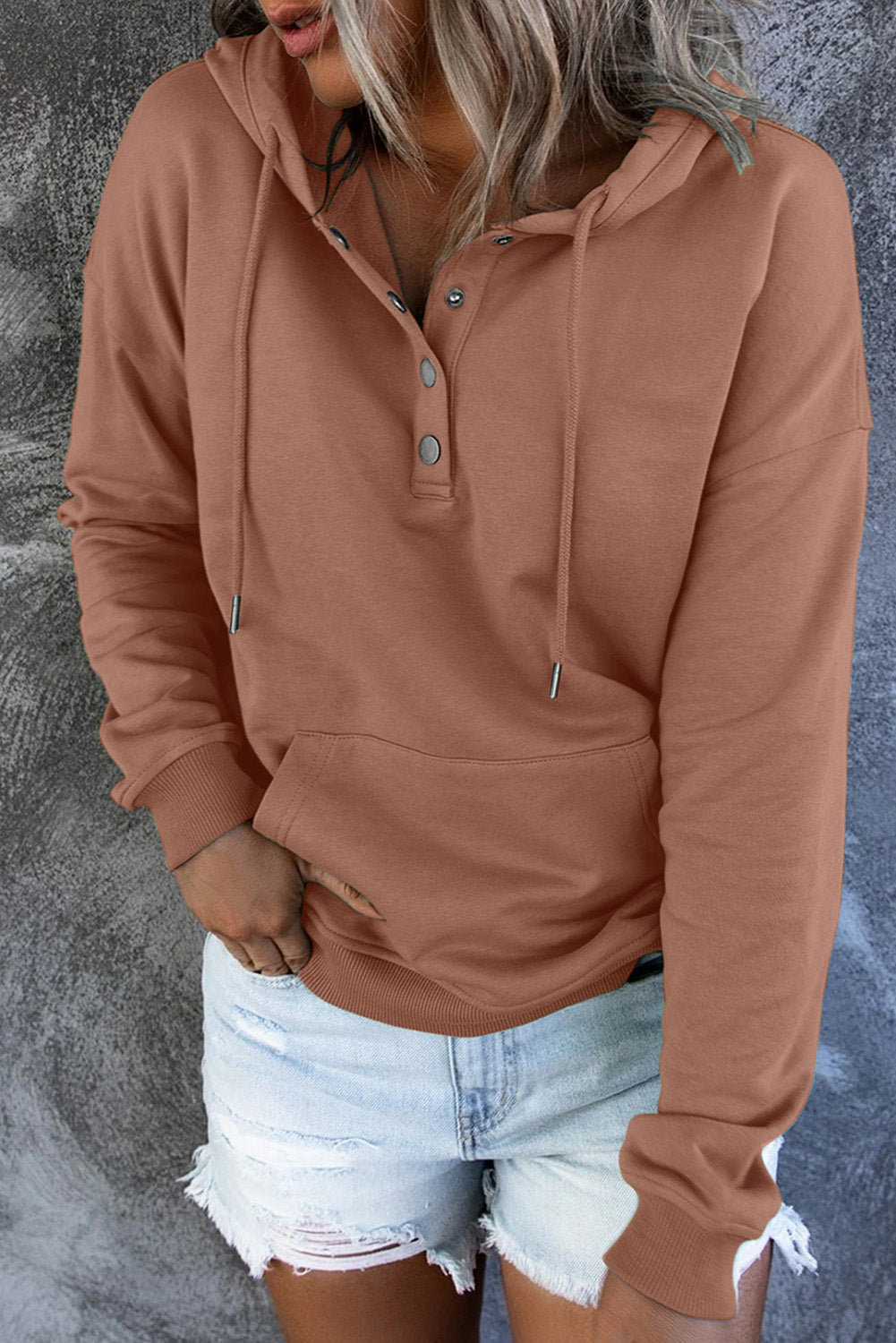 Emora Nova - Hedendaagse Vrouw Casual Hoodie - All Season