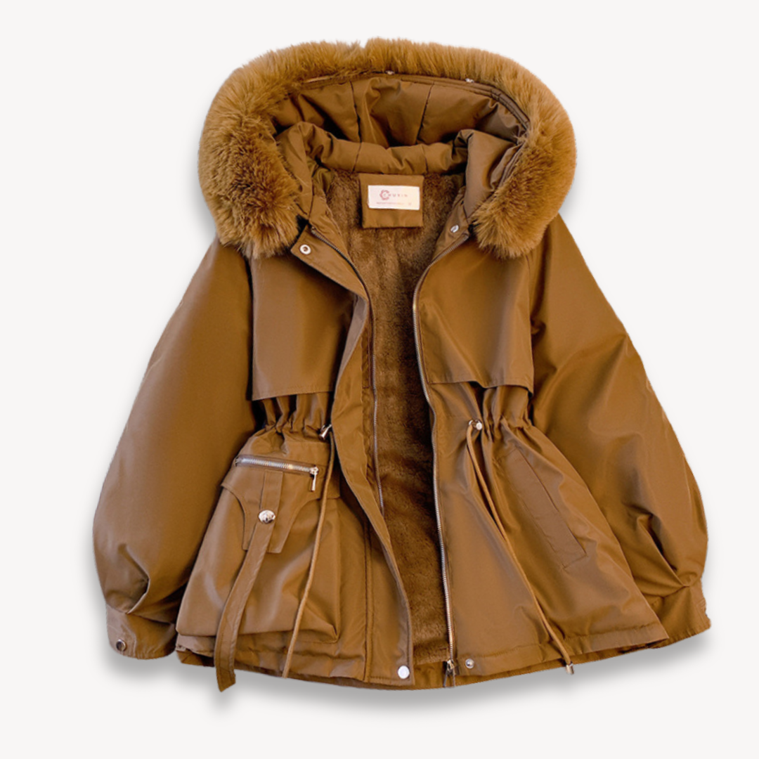 Emora Nova - Dames Parka met Faux Fur Capuchon - Winter