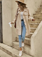 Halie | Bequeme Teddy-Jacke Zendoo.de