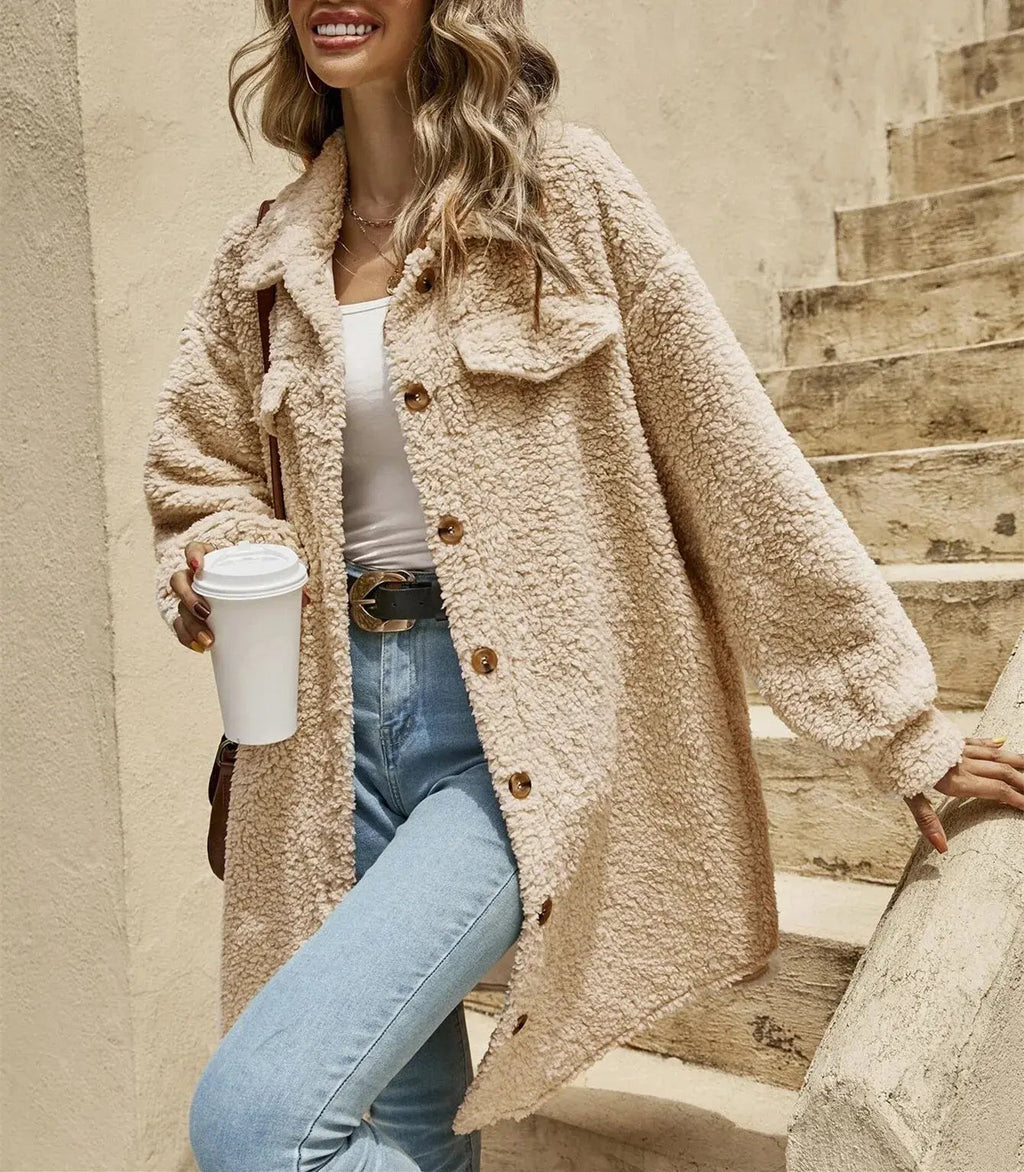 Halie | Bequeme Teddy-Jacke Zendoo.de