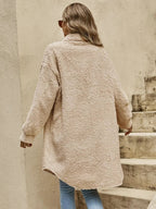 Halie | Bequeme Teddy-Jacke Zendoo.de