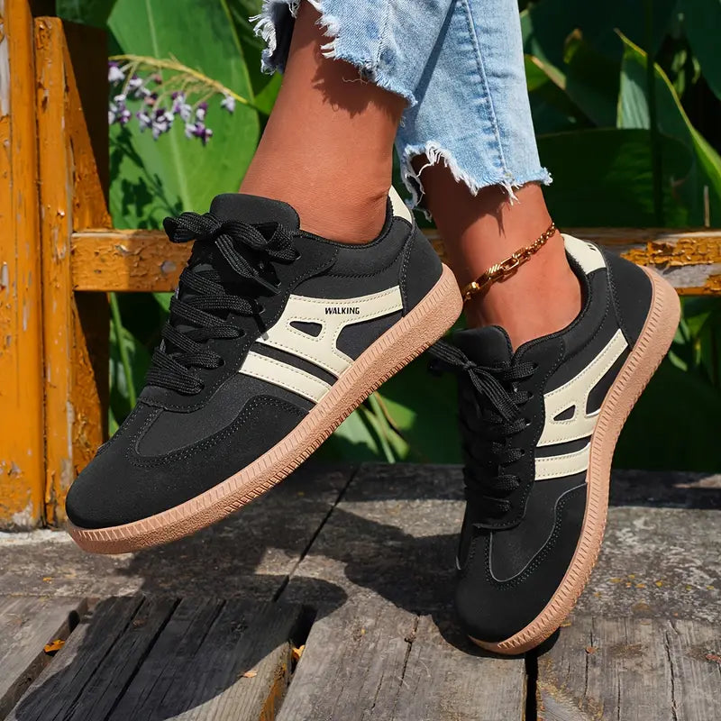 Emora Nova - Dames Casual Sneakers met Retro Vibe