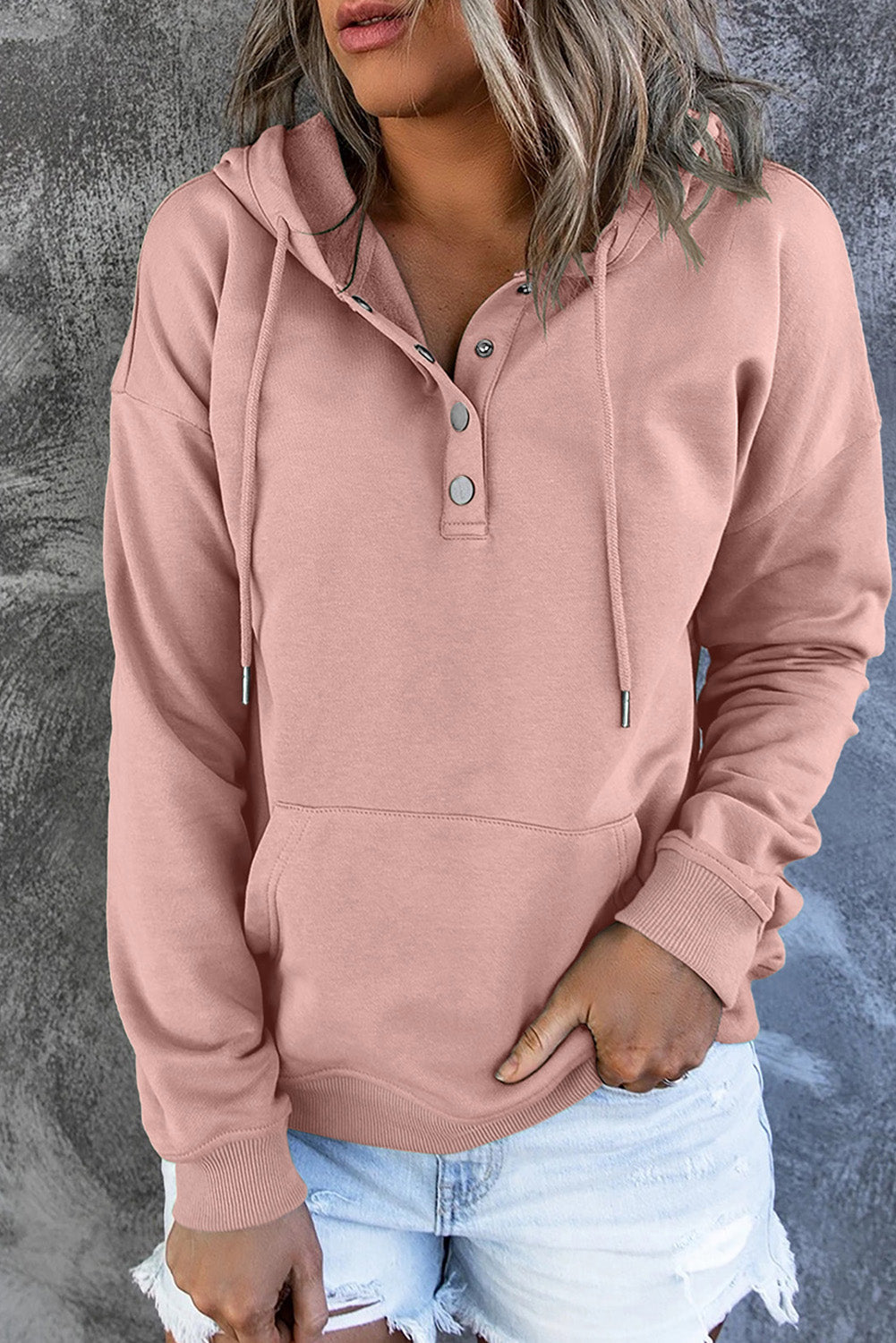 Emora Nova - Hedendaagse Vrouw Casual Hoodie - All Season