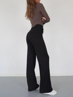 Carina | High-Waisted Chic Hosen Zendoo.de
