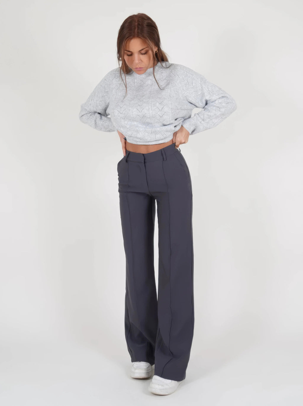 Carina | High-Waisted Chic Hosen Zendoo.de