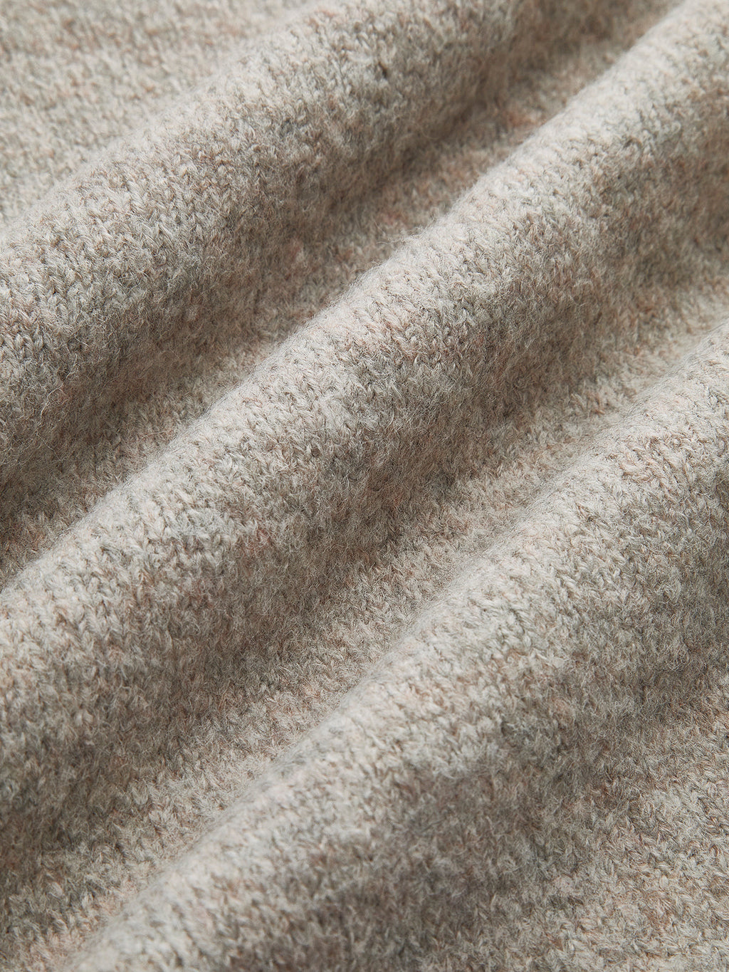 Oversized Trui met Ronde Hals – Zacht Gebreide Blend