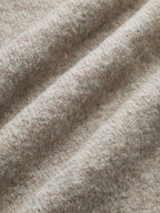 Oversized Trui met Ronde Hals – Zacht Gebreide Blend