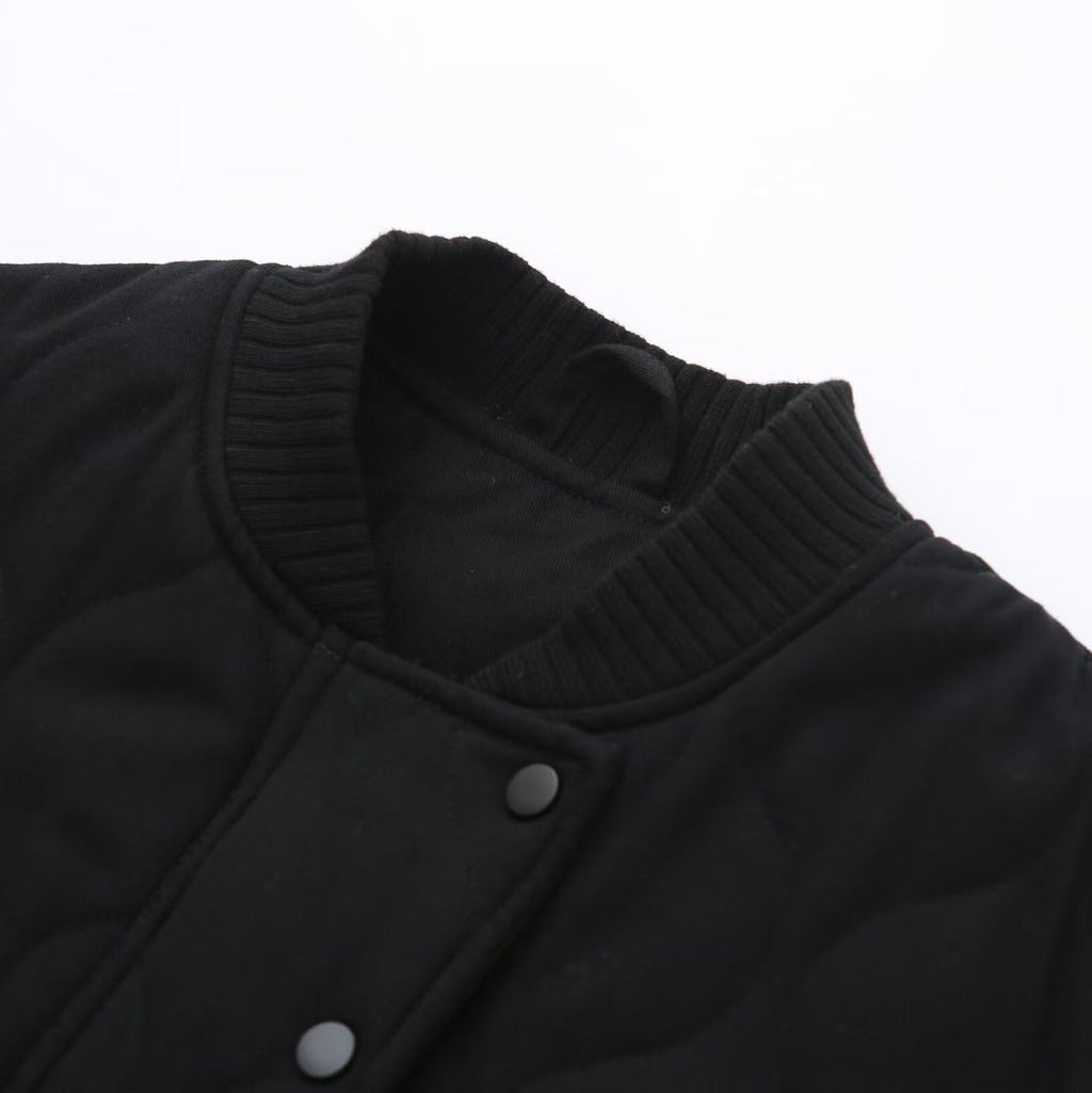 Gewatteerd Oversized Bomberjack – Gekwalde Stijl