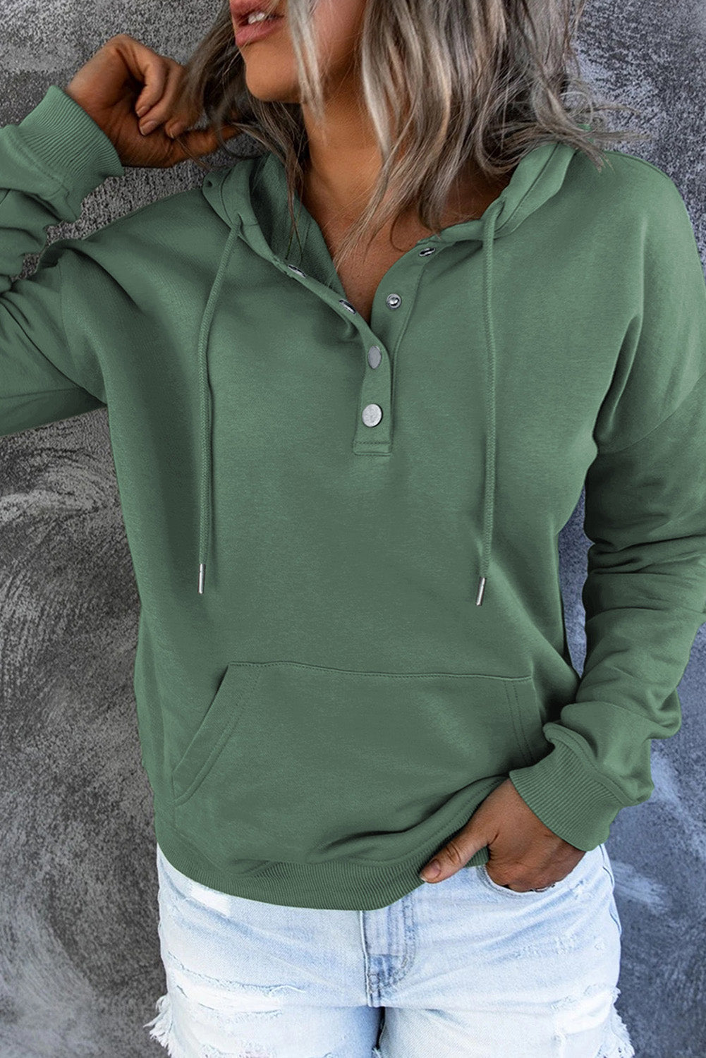 Emora Nova - Hedendaagse Vrouw Casual Hoodie - All Season