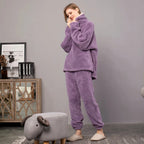 Emora Nova - Luxe Loungewear Pyjamaset - Winter Warmte