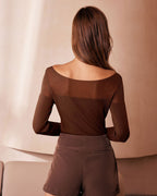 Women Knitted Nylon Viscose blended Sweaters Tops - RIHOAS