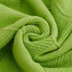 Gebreide Coltrui – Opvallend Ruitpatroon