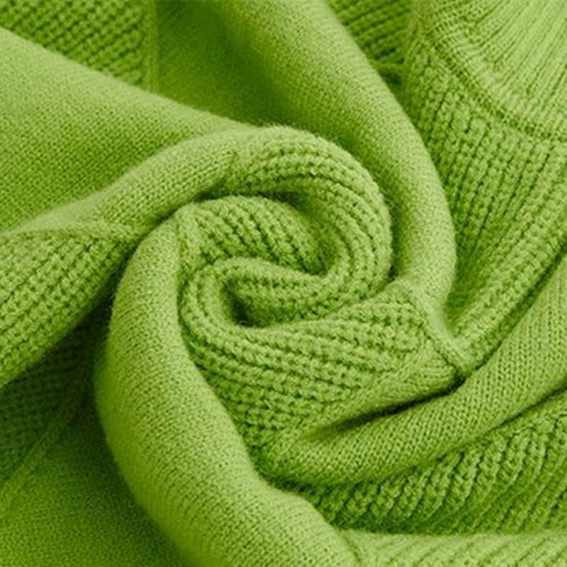 Gebreide Coltrui – Opvallend Ruitpatroon