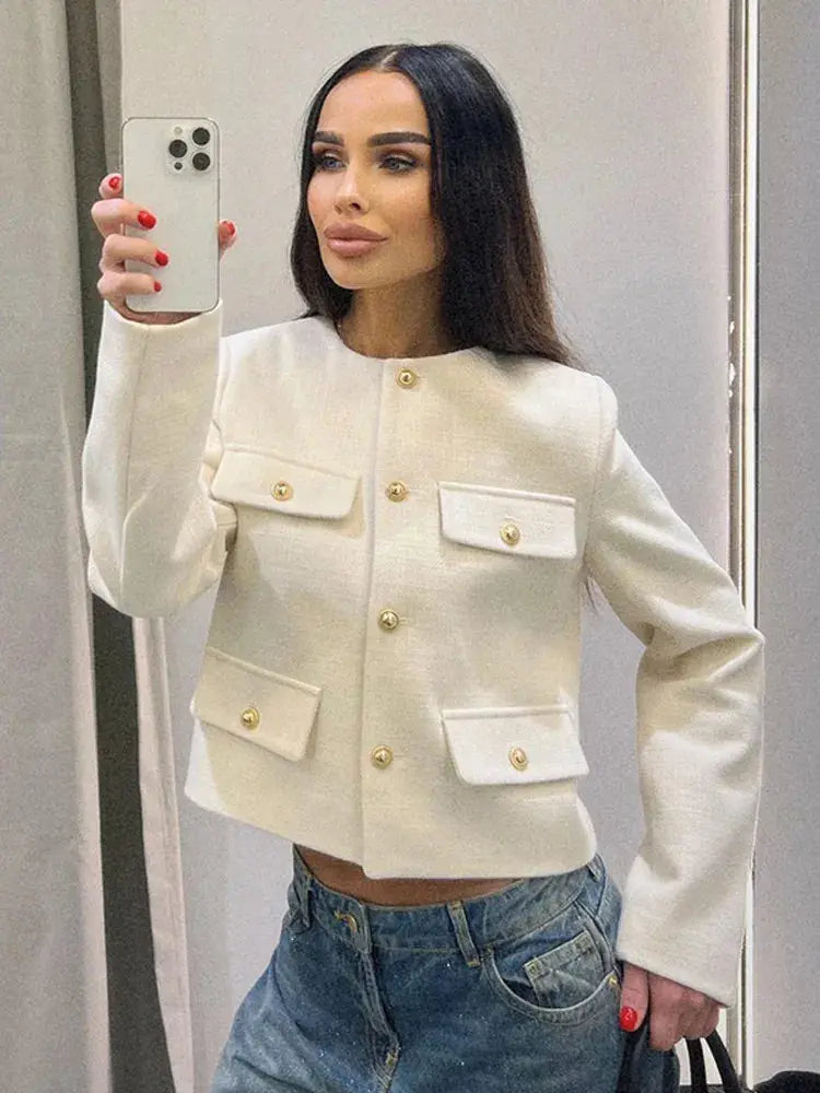 Susie | Klassischer Tweed-Blazer Zendoo.de