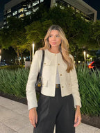 Susie | Klassischer Tweed-Blazer Zendoo.de