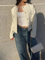 Susie | Klassischer Tweed-Blazer Zendoo.de