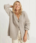 Luxe Cardigan Damen – 100% Kaschmir, Elegant und Vielseitig-6