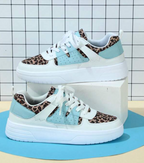 Emora Nova - Trendy Dames Sneakers - Retro Stijl