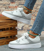 Emora Nova - Trendy Dames Sneakers - Retro Stijl