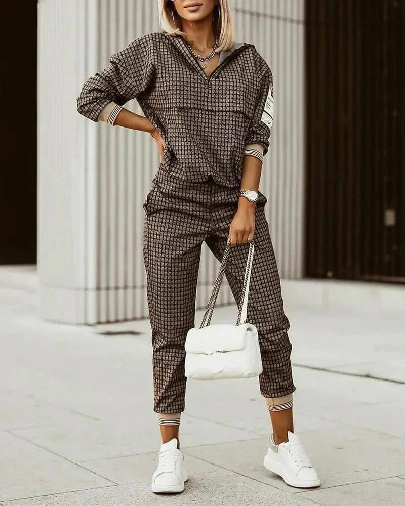 Luxe Athleisure Set voor Dames - Comfort & Stijl