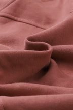 Emora Nova - Trendy Dames Pullover met Hoge Kraag en Kangoeroezak