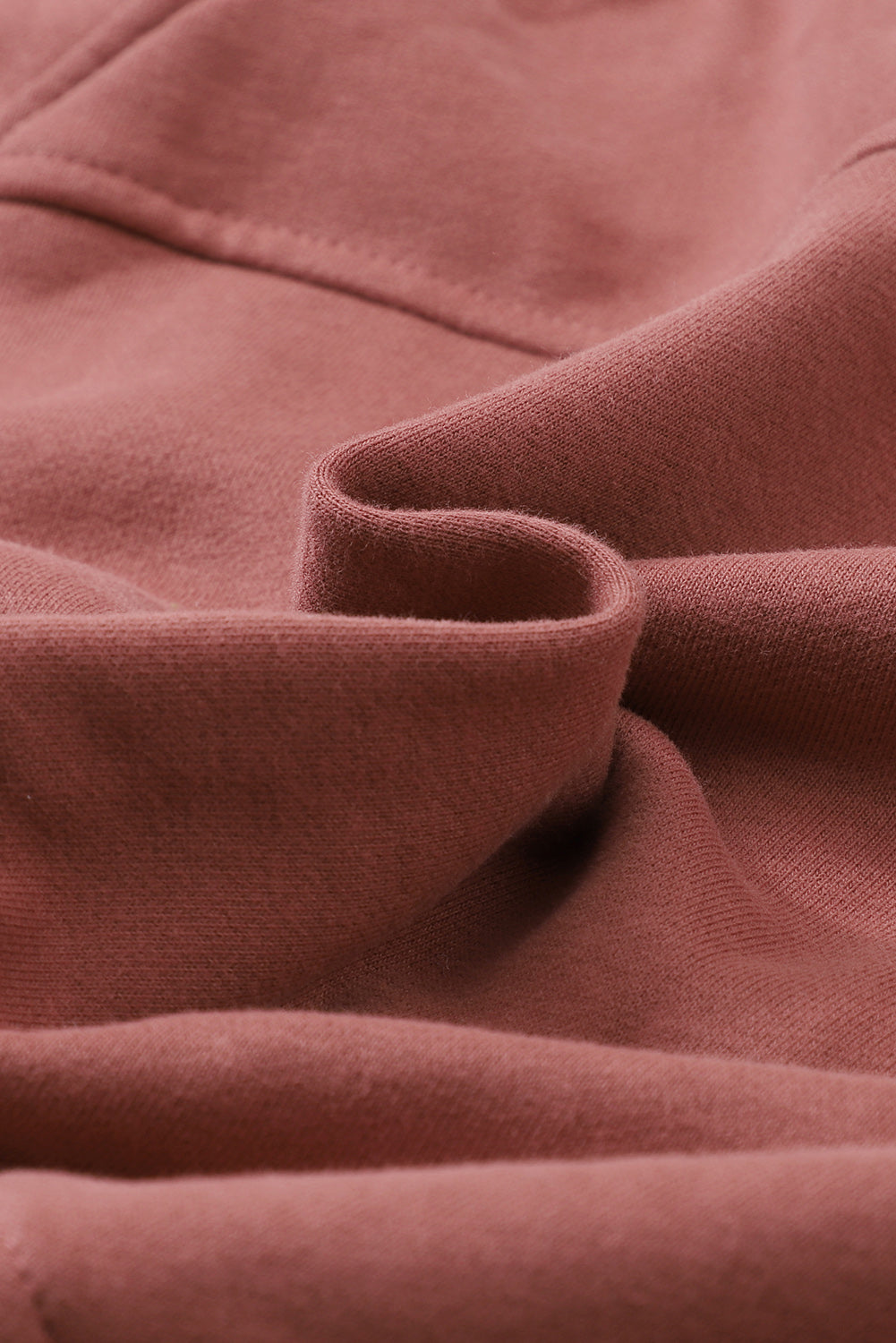 Emora Nova - Trendy Dames Pullover met Hoge Kraag en Kangoeroezak