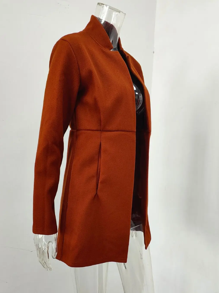 Mae I Hedendaagse Vrouw Open Blazer