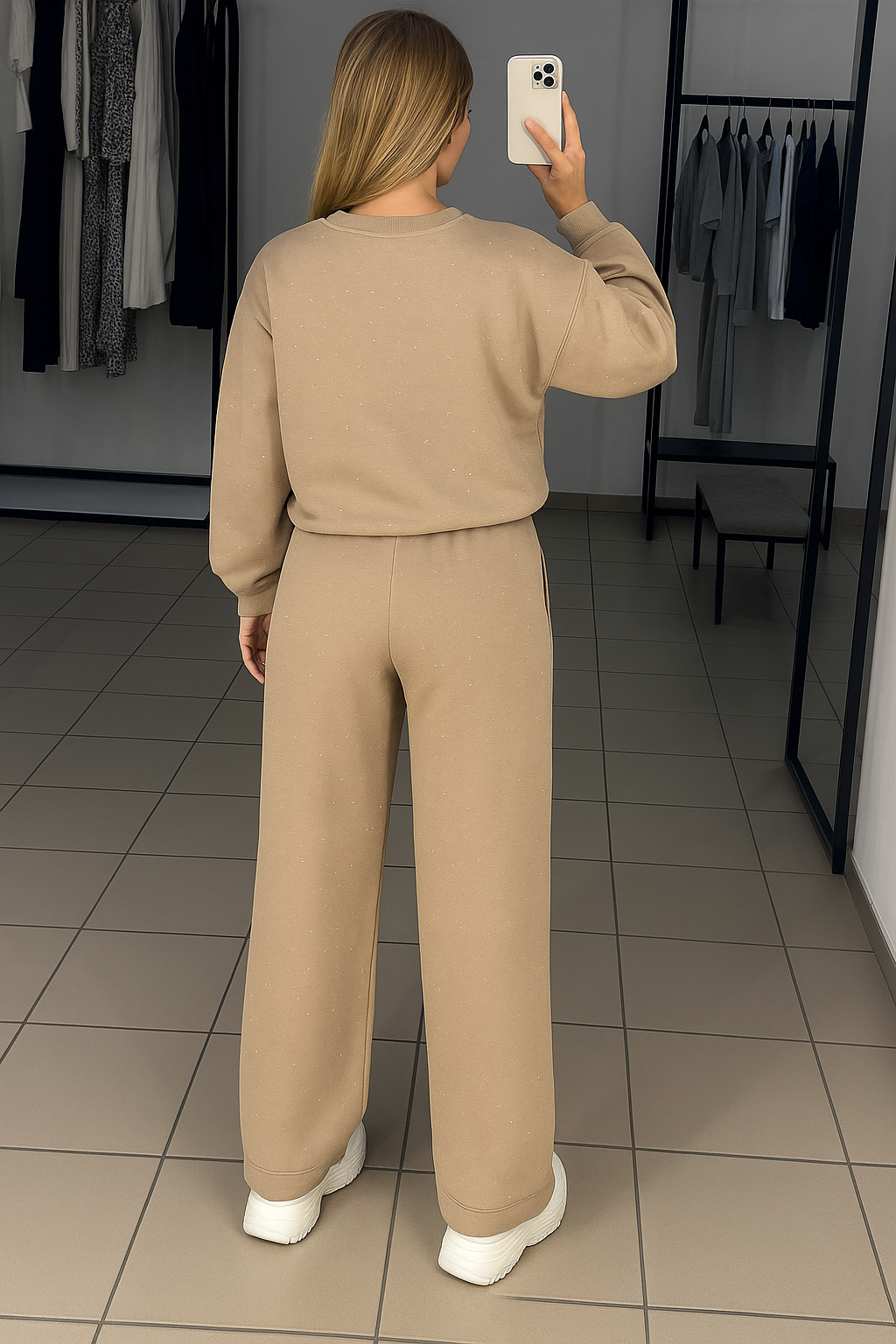 Amber I Glamoureuze Dames Loungewear Set