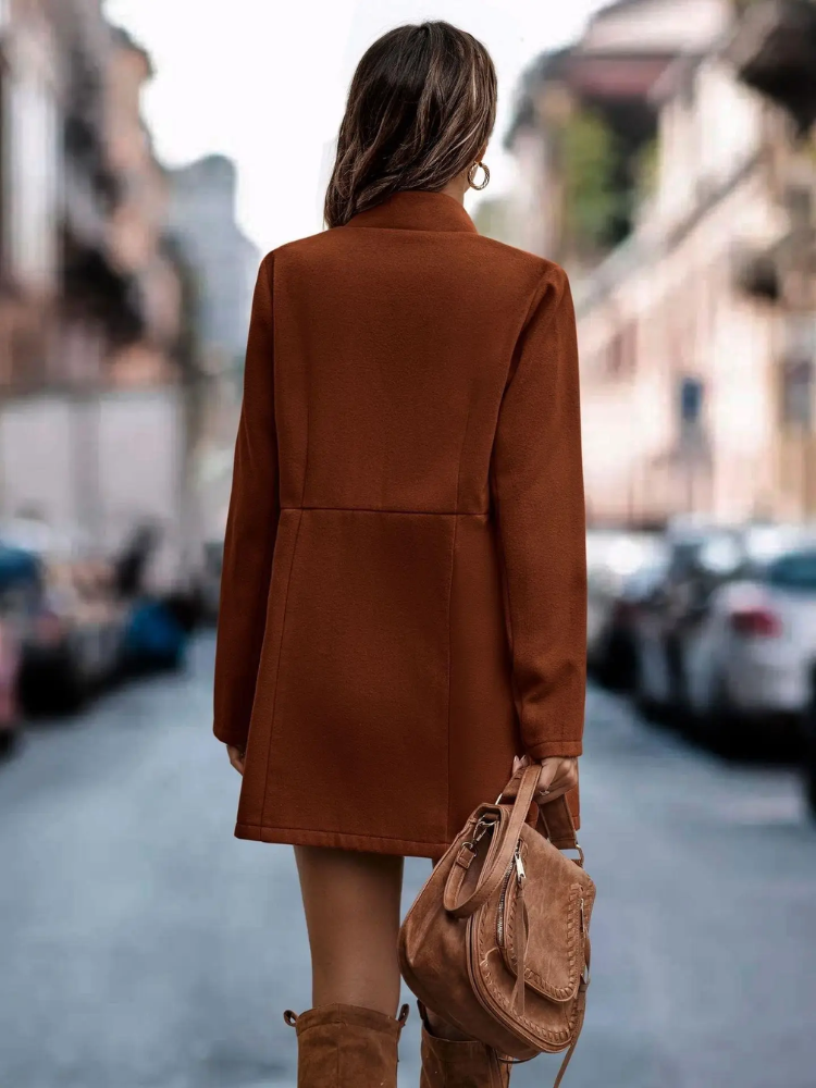 Mae I Hedendaagse Vrouw Open Blazer