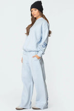 Emora Nova - Loungewear Essential Oversized Hoodie & Broek Set - Herfst