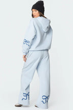 Emora Nova - Loungewear Essential Oversized Hoodie & Broek Set - Herfst