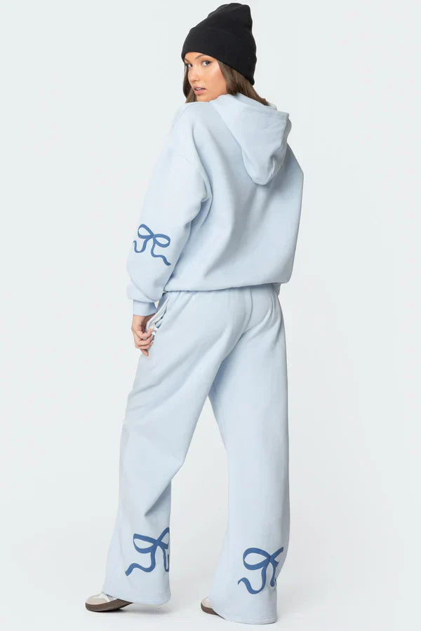 Emora Nova - Loungewear Essential Oversized Hoodie & Broek Set - Herfst