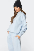 Emora Nova - Loungewear Essential Oversized Hoodie & Broek Set - Herfst