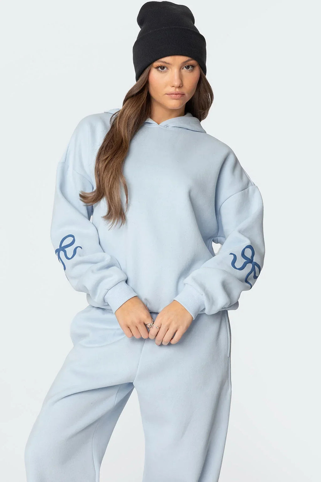 Emora Nova - Loungewear Essential Oversized Hoodie & Broek Set - Herfst
