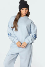 Emora Nova - Loungewear Essential Oversized Hoodie & Broek Set - Herfst