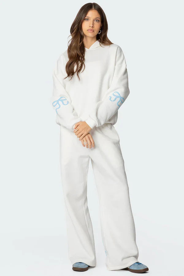 Emora Nova - Loungewear Essential Oversized Hoodie & Broek Set - Herfst