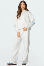 Emora Nova - Loungewear Essential Oversized Hoodie & Broek Set - Herfst